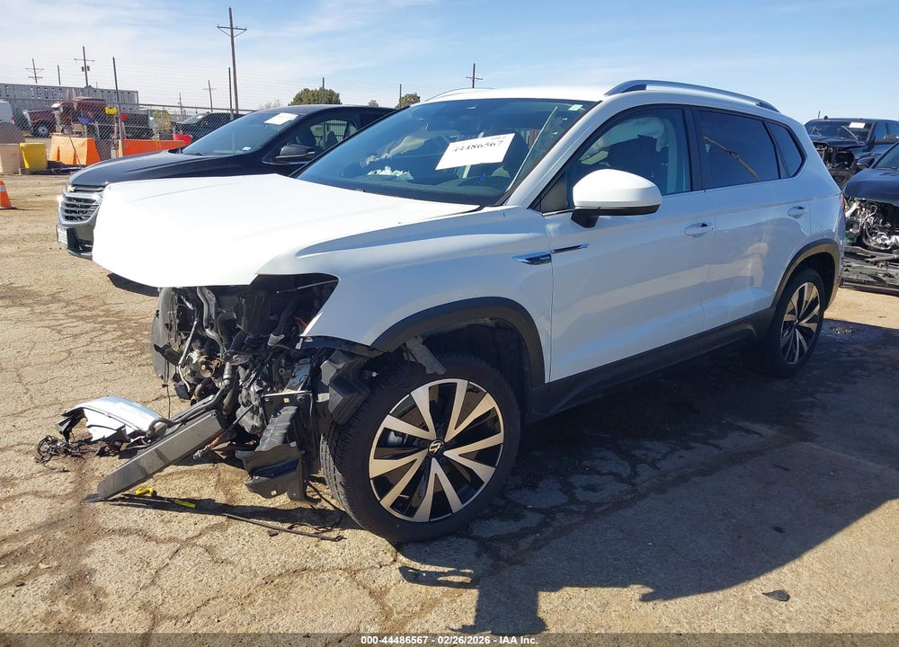 2023 VOLKSWAGEN TAOS 1.5T SE VIN: 3VVSX7B25PM346808