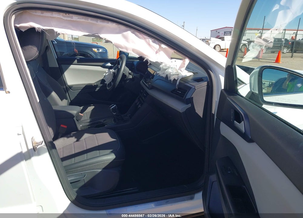 2023 VOLKSWAGEN TAOS 1.5T SE VIN: 3VVSX7B25PM346808