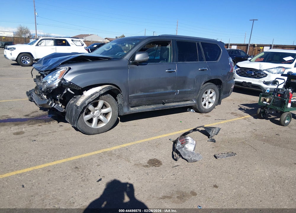 2015 LEXUS GX 460 VIN: JTJBM7FX9F5118602