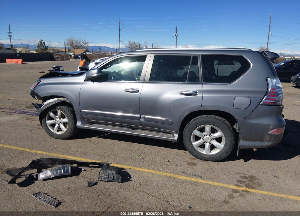 2015 LEXUS GX 460 VIN: JTJBM7FX9F5118602