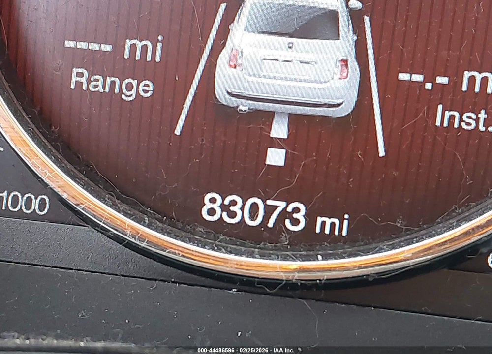 2015 FIAT 500 RIBELLE VIN: 3C3CFFARXFT636694
