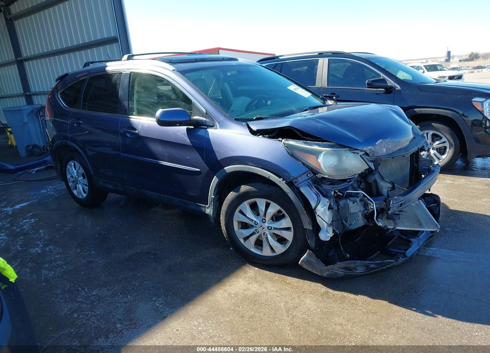 2012 HONDA CR-V EX-L VIN: JHLRM4H78CC026114