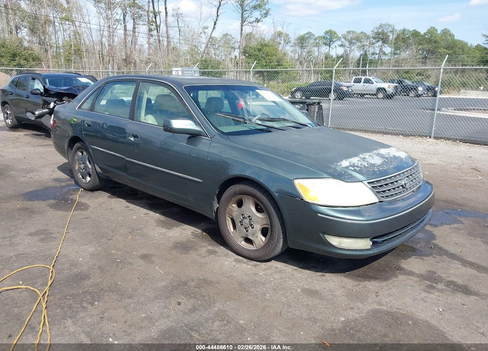 2003 TOYOTA AVALON XLS VIN: 4T1BF28B93U290871