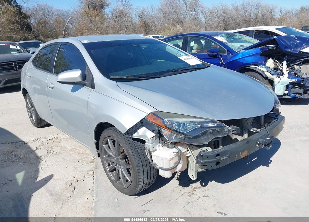 2019 TOYOTA COROLLA VIN: 5YFBURHE6KP894032
