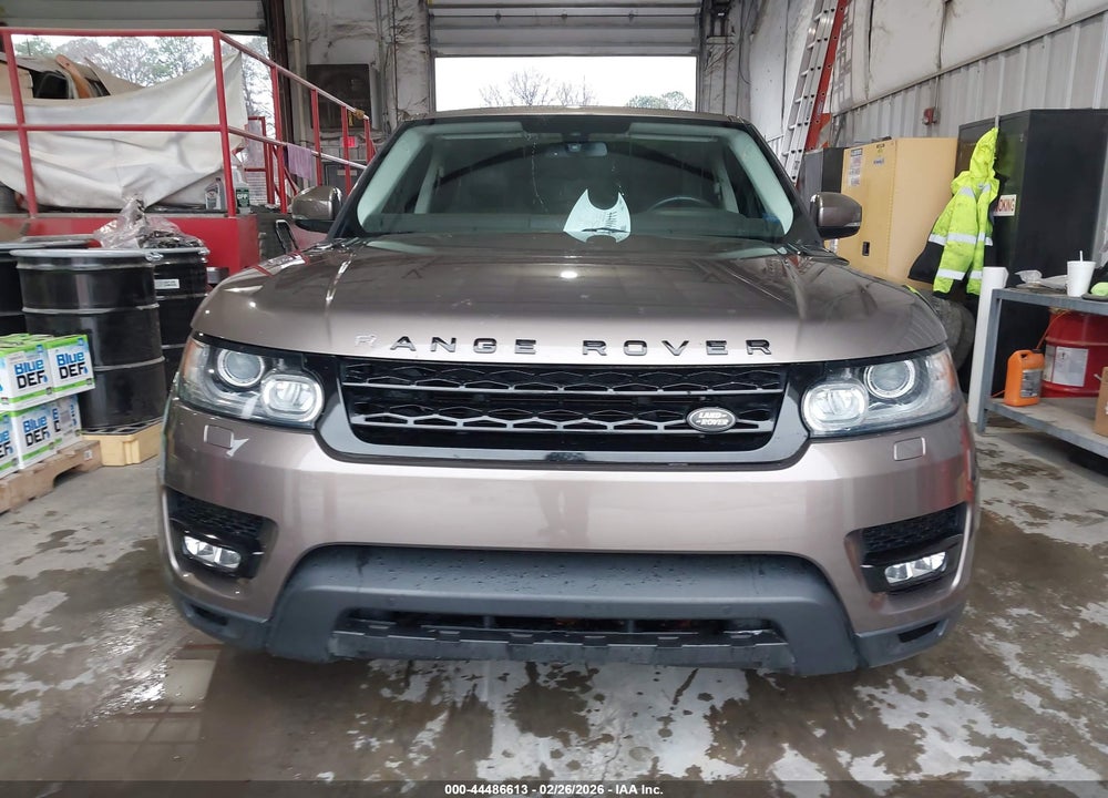 2015 LAND ROVER RANGE ROVER SPORT 3.0L V6 SUPERCHARGED HSE VIN: SALWR2VFXFA623856