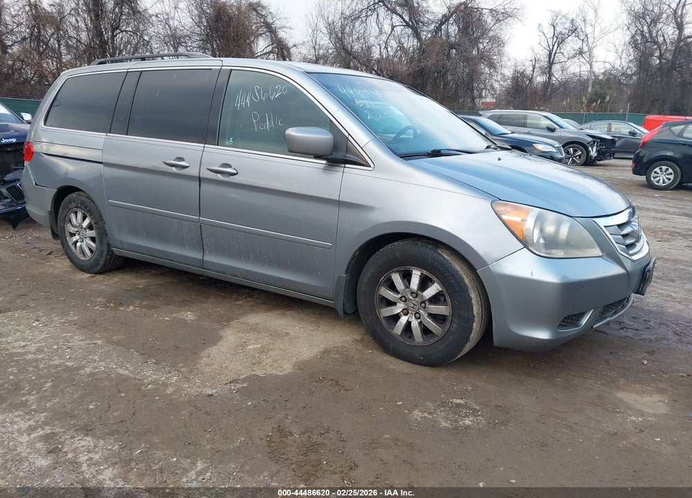 2010 HONDA ODYSSEY EX-L VIN: 5FNRL3H75AB104441