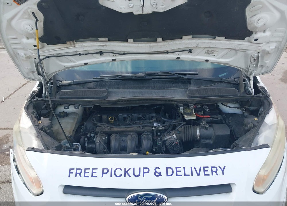 2016 FORD TRANSIT CONNECT XLT VIN: NM0LS7F71G1268156