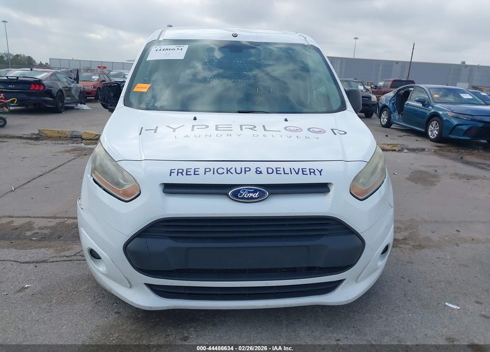 2016 FORD TRANSIT CONNECT XLT VIN: NM0LS7F71G1268156
