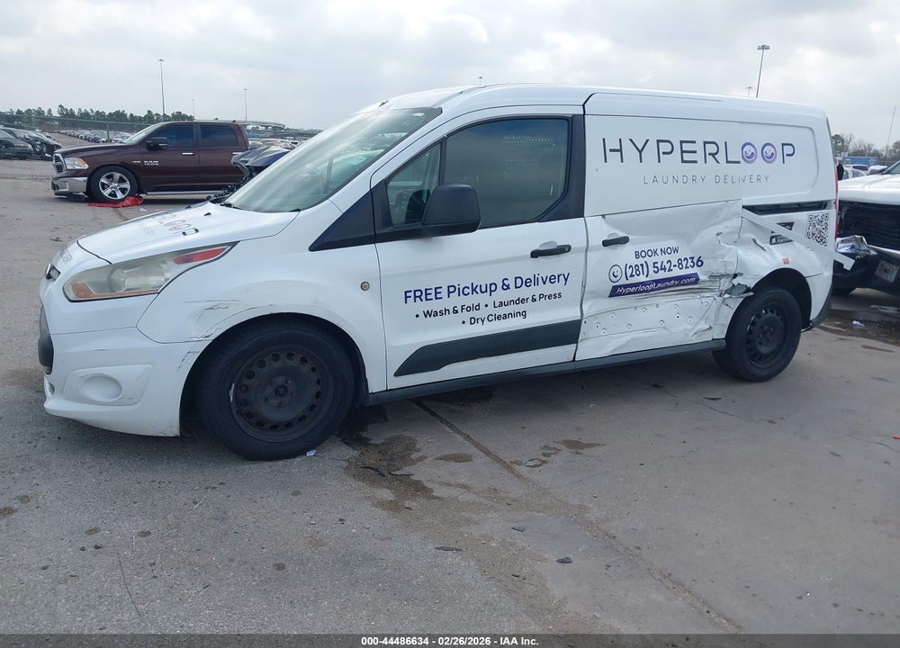 2016 FORD TRANSIT CONNECT XLT VIN: NM0LS7F71G1268156