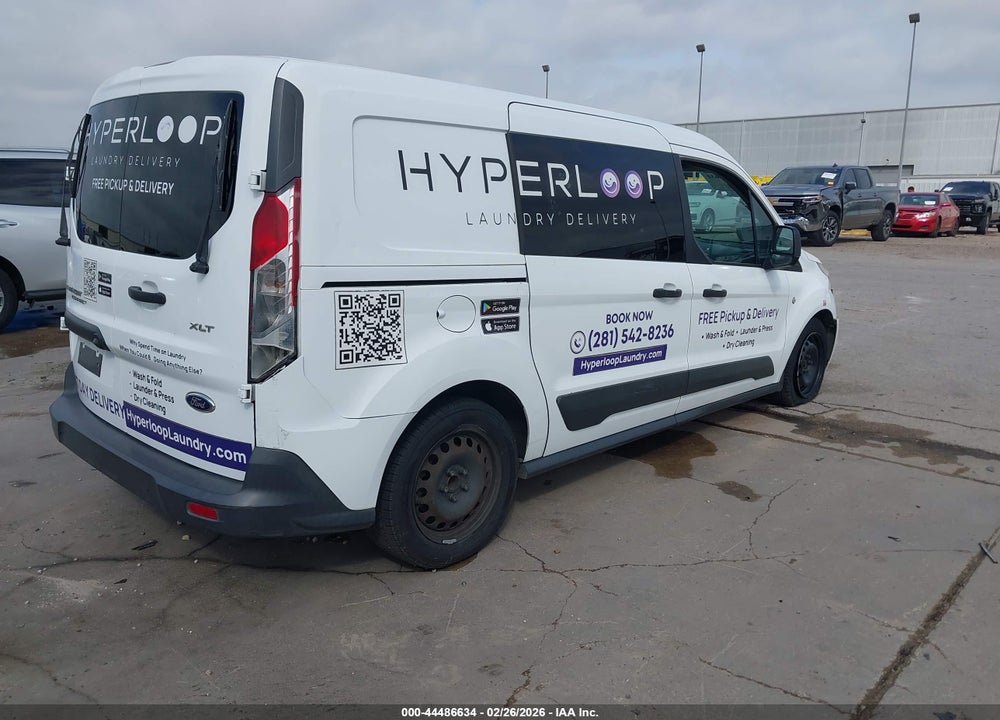 2016 FORD TRANSIT CONNECT XLT VIN: NM0LS7F71G1268156