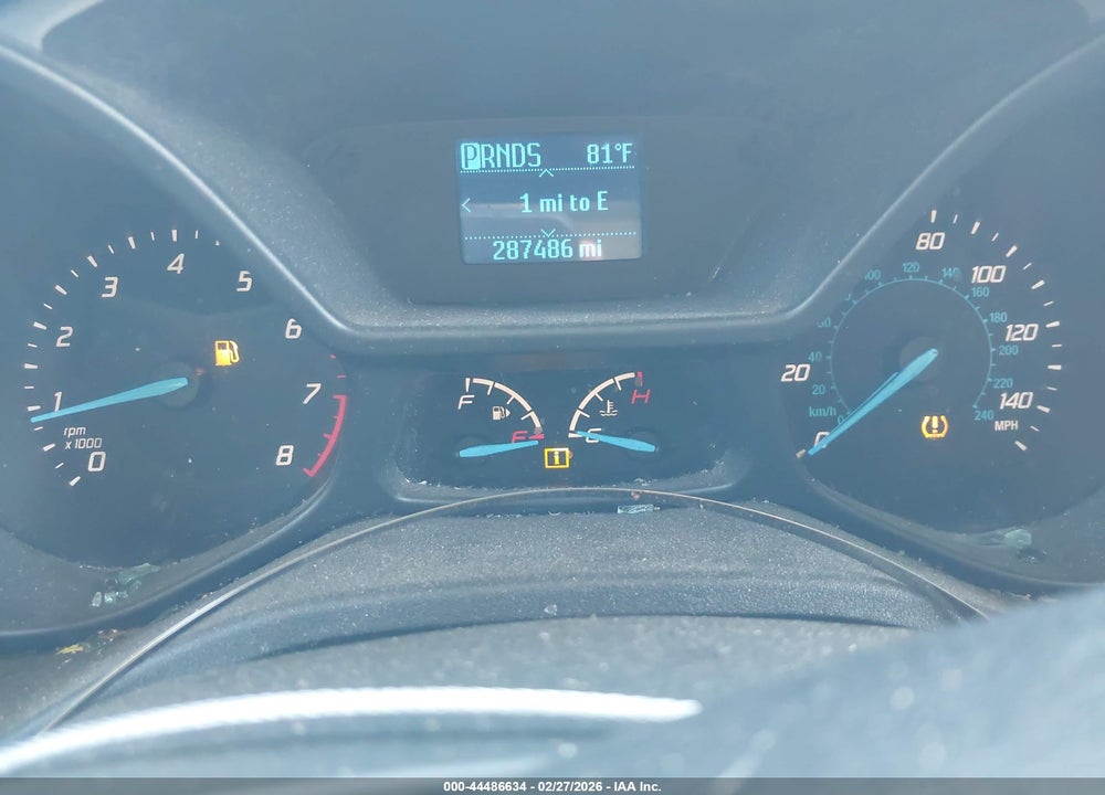 2016 FORD TRANSIT CONNECT XLT VIN: NM0LS7F71G1268156