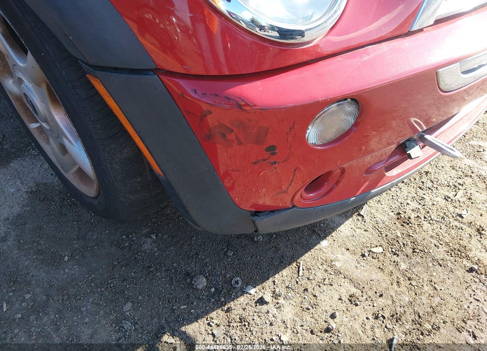 2005 MINI COOPER VIN: WMWRC33445TJ65390