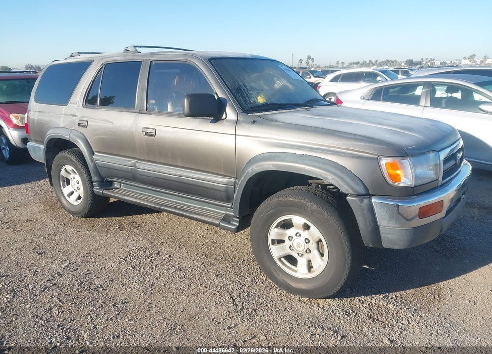 1997 TOYOTA 4RUNNER SR5 V6 LIMITED VIN: JT3HN87R2V0072630