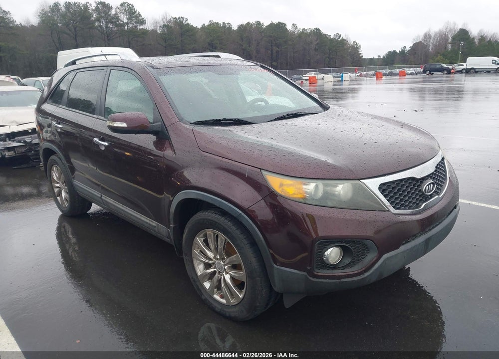 2011 KIA SORENTO EX V6 VIN: 5XYKU4A29BG176594