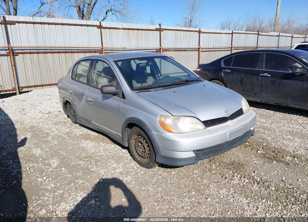 2000 TOYOTA ECHO VIN: JTDBT1232Y0098134