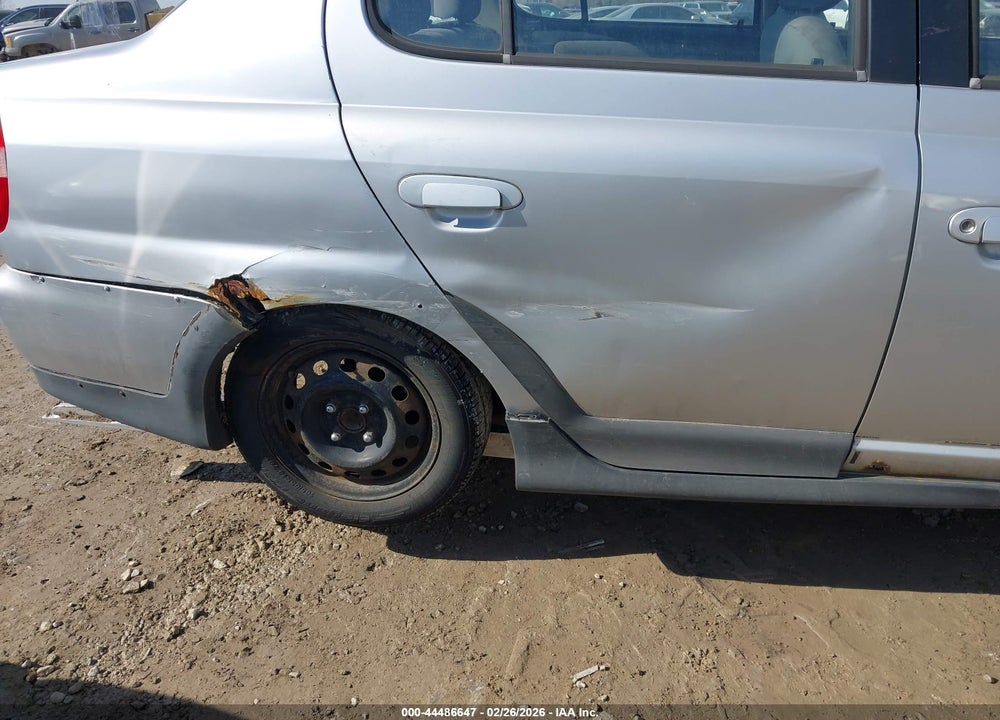 2000 TOYOTA ECHO VIN: JTDBT1232Y0098134