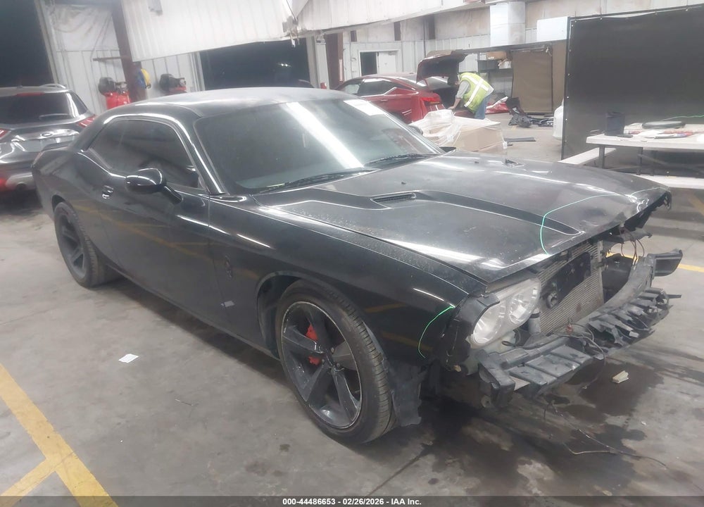 2012 DODGE CHALLENGER SRT8 392 VIN: 2C3CDYCJ1CH182638