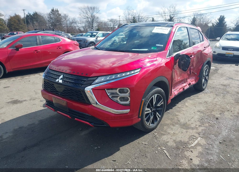 2023 MITSUBISHI ECLIPSE CROSS SE S-AWC/SEL S-AWC VIN: JA4ATWAA5PZ046641