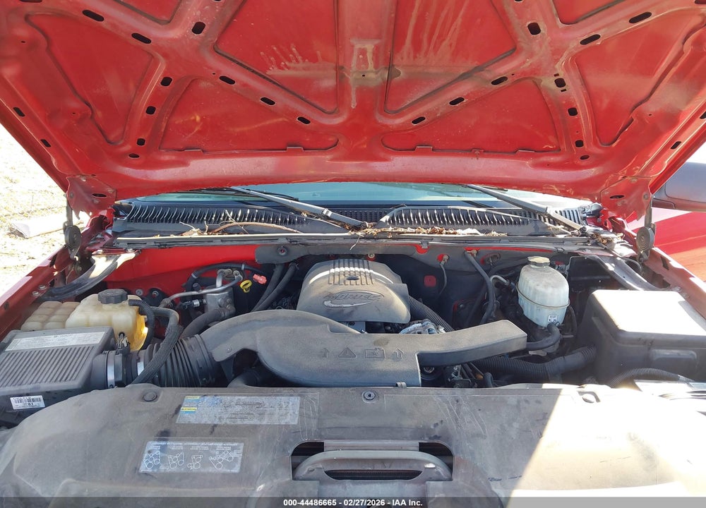 2005 CHEVROLET AVALANCHE 1500 LS VIN: 3GNEC12Z55G230643