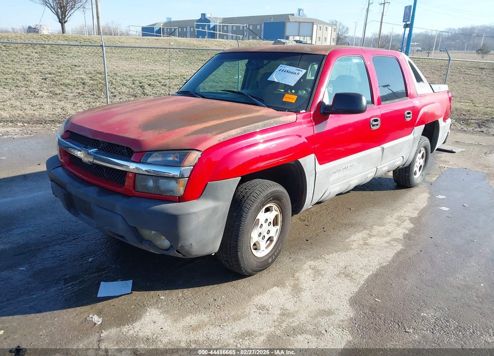 2005 CHEVROLET AVALANCHE 1500 LS VIN: 3GNEC12Z55G230643