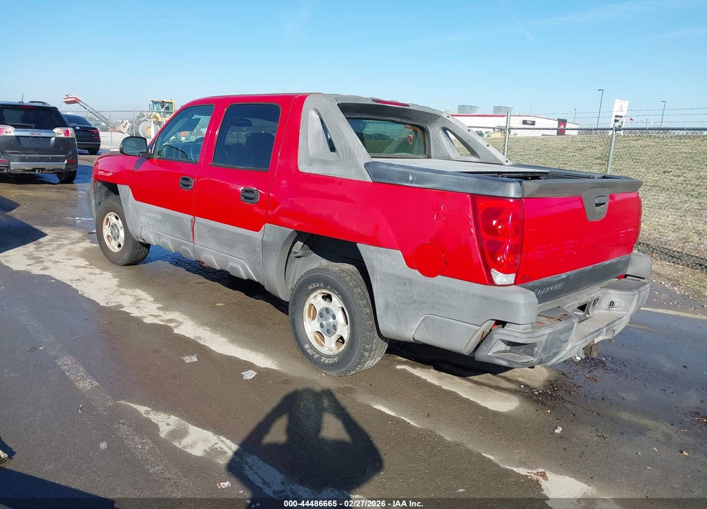 2005 CHEVROLET AVALANCHE 1500 LS VIN: 3GNEC12Z55G230643
