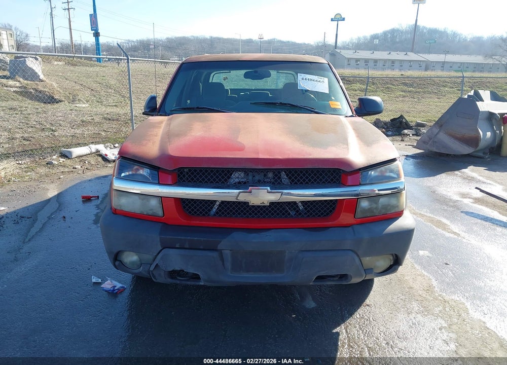 2005 CHEVROLET AVALANCHE 1500 LS VIN: 3GNEC12Z55G230643