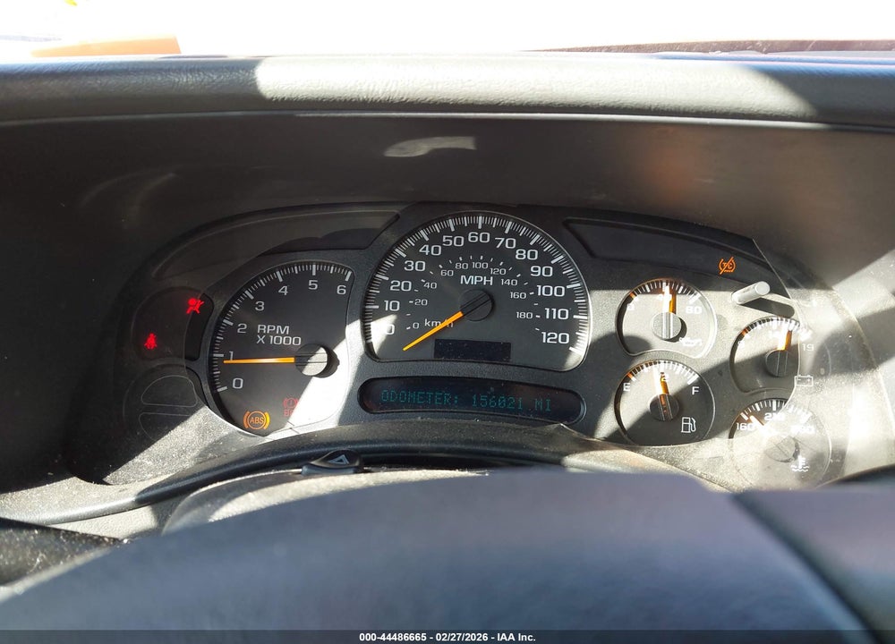 2005 CHEVROLET AVALANCHE 1500 LS VIN: 3GNEC12Z55G230643