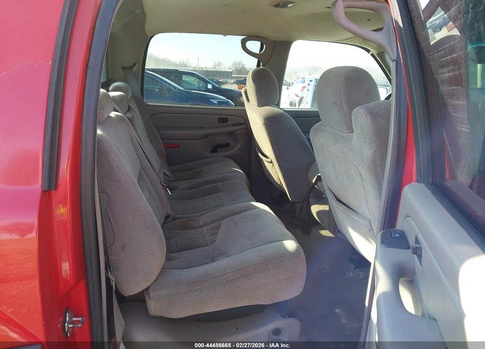 2005 CHEVROLET AVALANCHE 1500 LS VIN: 3GNEC12Z55G230643