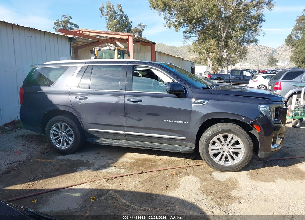 2023 GMC YUKON 4WD SLT VIN: 1GKS2BKD4PR252116
