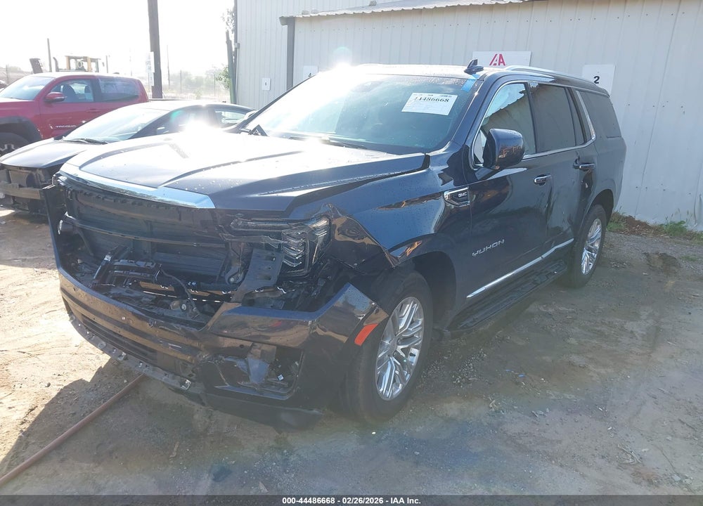 2023 GMC YUKON 4WD SLT VIN: 1GKS2BKD4PR252116