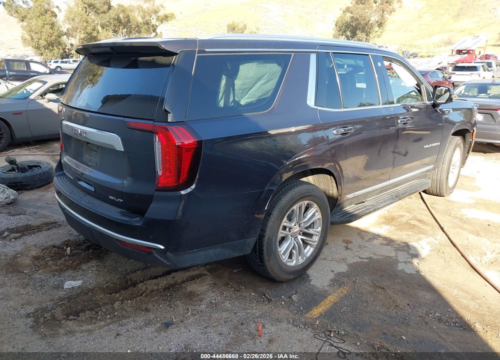 2023 GMC YUKON 4WD SLT VIN: 1GKS2BKD4PR252116