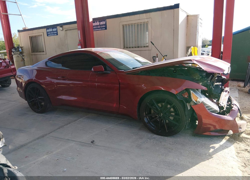 2017 FORD MUSTANG V6 VIN: 1FA6P8AM2H5208701