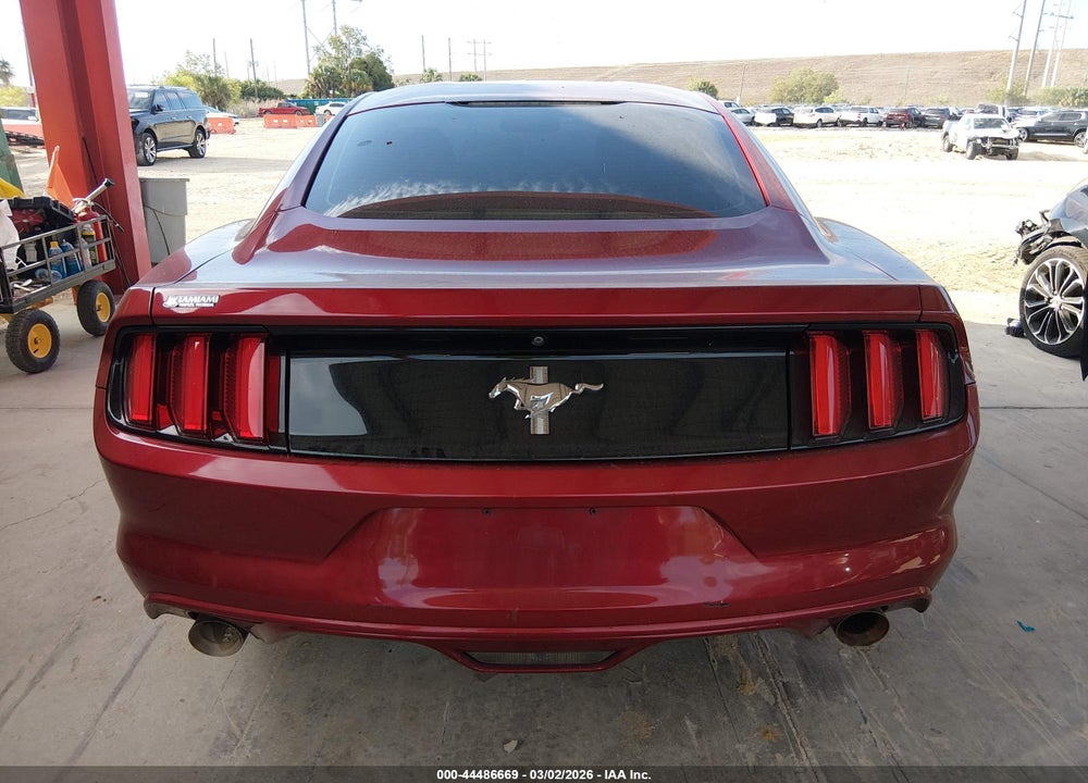 2017 FORD MUSTANG V6 VIN: 1FA6P8AM2H5208701
