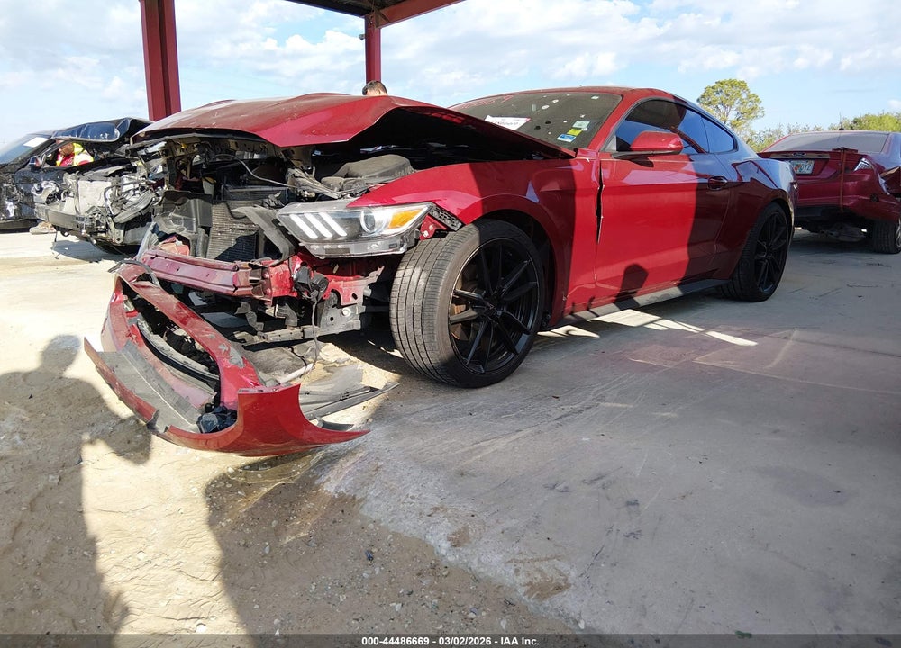 2017 FORD MUSTANG V6 VIN: 1FA6P8AM2H5208701