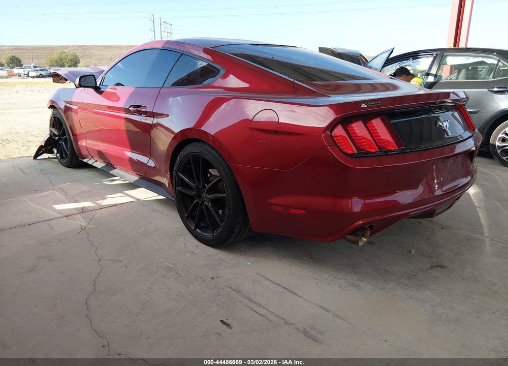 2017 FORD MUSTANG V6 VIN: 1FA6P8AM2H5208701