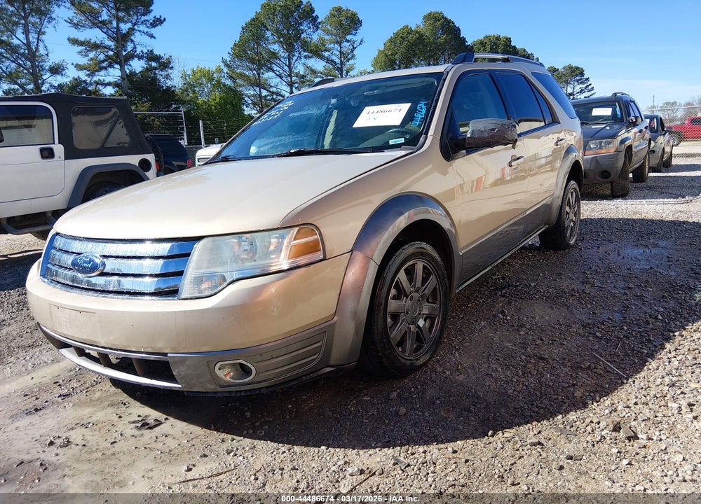 2008 FORD TAURUS X SEL VIN: 1FMDK02W48GA03155