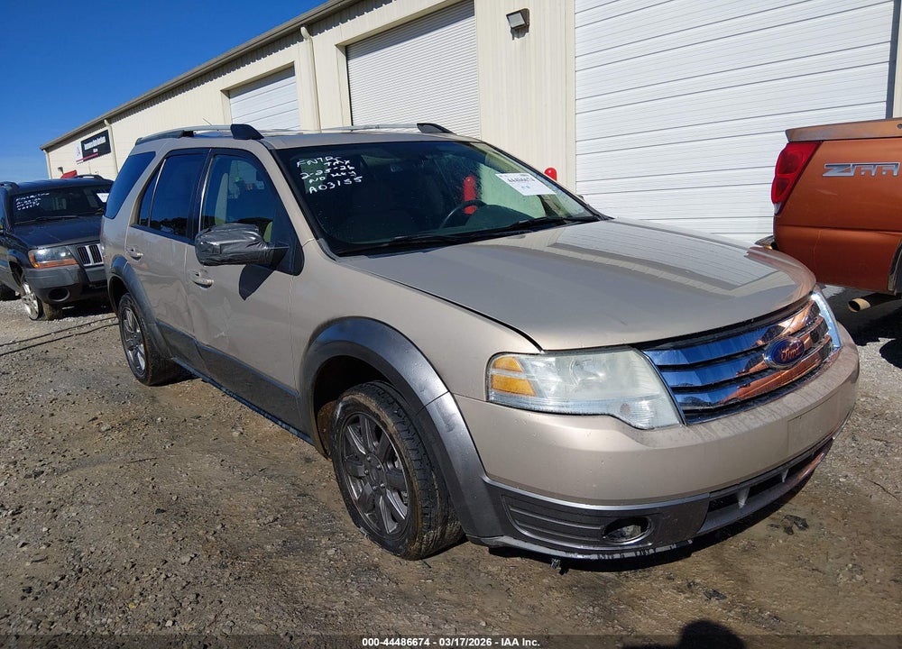 2008 FORD TAURUS X SEL VIN: 1FMDK02W48GA03155