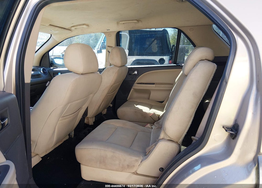 2008 FORD TAURUS X SEL VIN: 1FMDK02W48GA03155