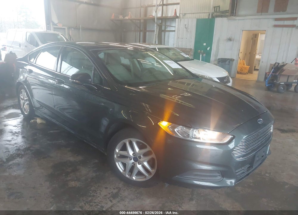 2015 FORD FUSION SE VIN: 1FA6P0H7XF5109977