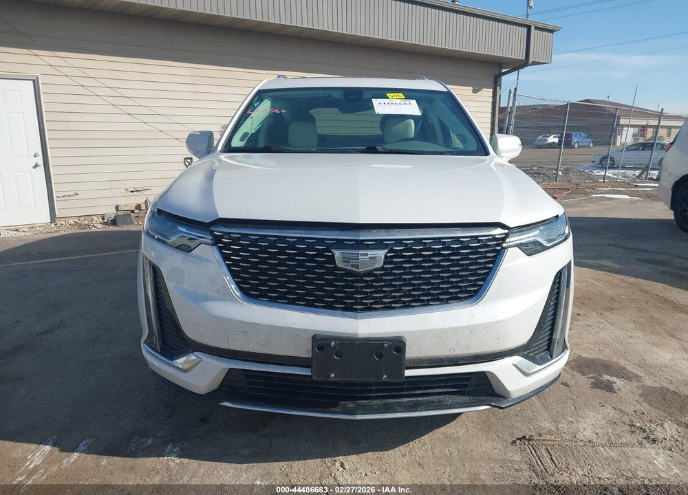 2022 CADILLAC XT6 PREMIUM LUXURY VIN: 1GYKPDRS3NZ114152