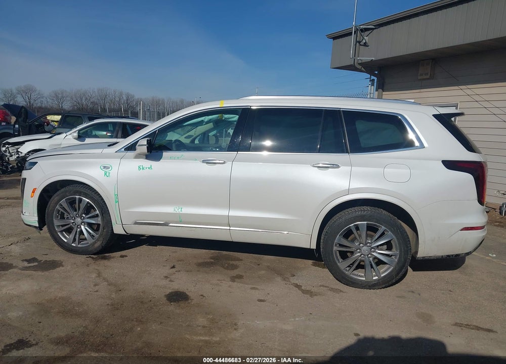 2022 CADILLAC XT6 PREMIUM LUXURY VIN: 1GYKPDRS3NZ114152