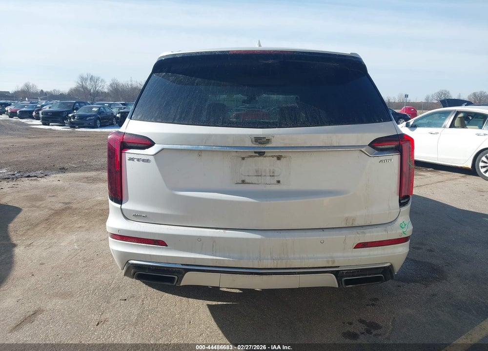 2022 CADILLAC XT6 PREMIUM LUXURY VIN: 1GYKPDRS3NZ114152
