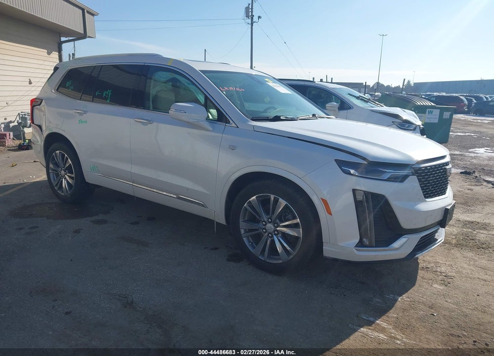 2022 CADILLAC XT6 PREMIUM LUXURY VIN: 1GYKPDRS3NZ114152