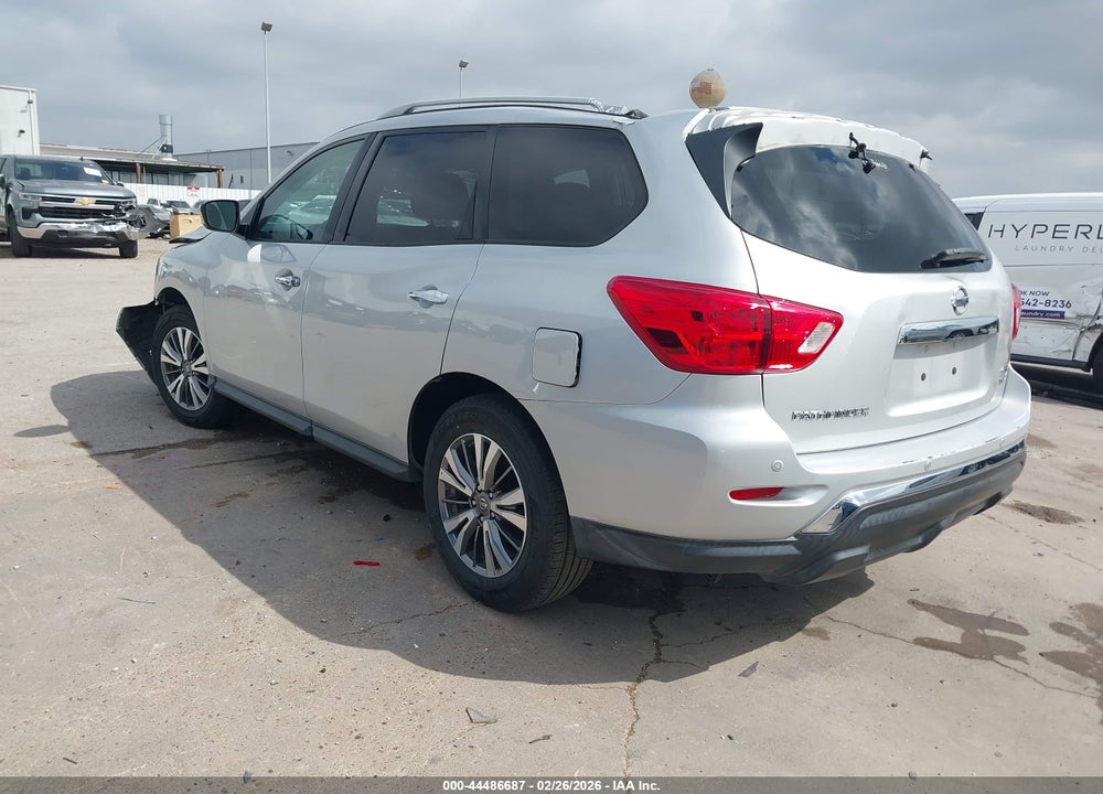 2018 NISSAN PATHFINDER SV VIN: 5N1DR2MM9JC639294
