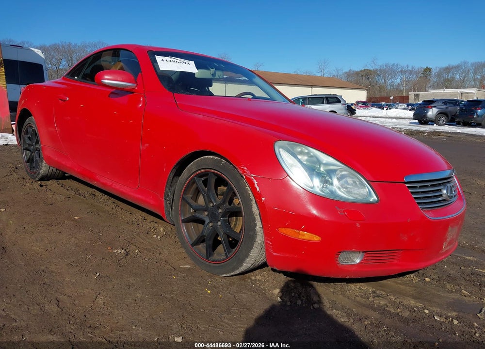 2004 LEXUS SC 430 VIN: JTHFN48Y340053664