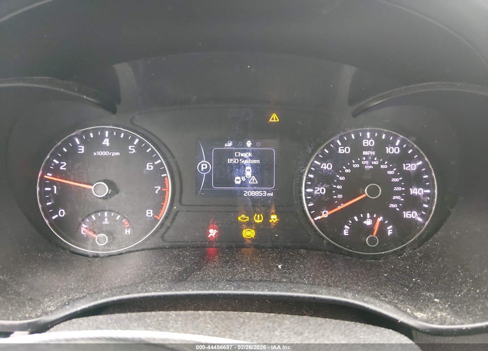2018 KIA OPTIMA LX VIN: 5XXGT4L36JG216485