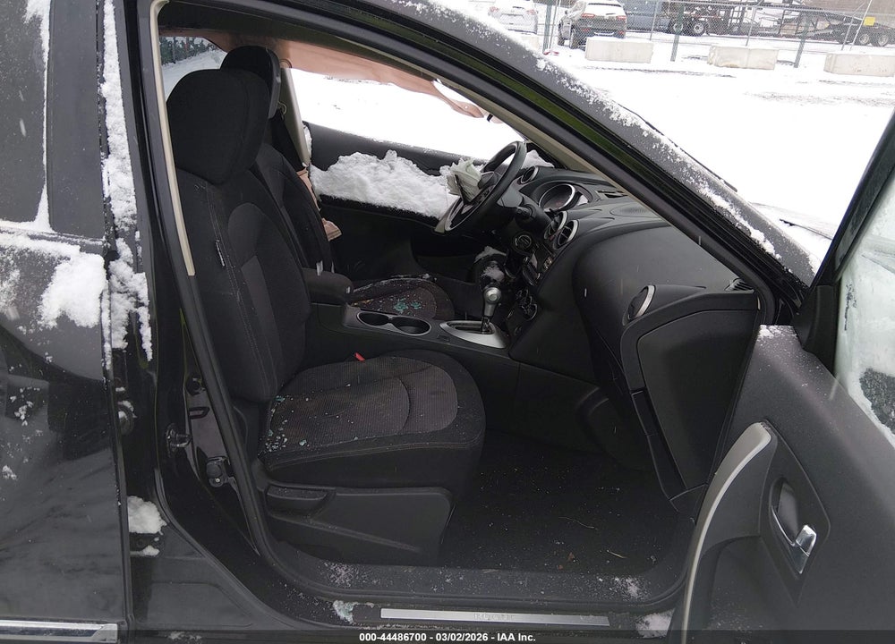 2012 NISSAN ROGUE SV VIN: JN8AS5MV8CW715549