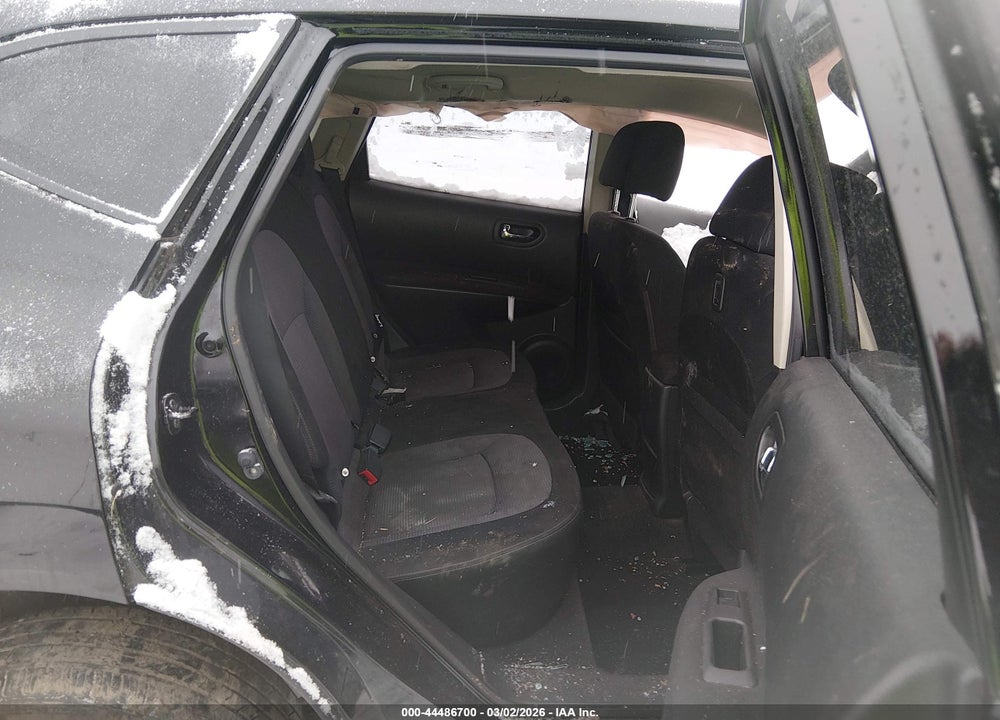 2012 NISSAN ROGUE SV VIN: JN8AS5MV8CW715549