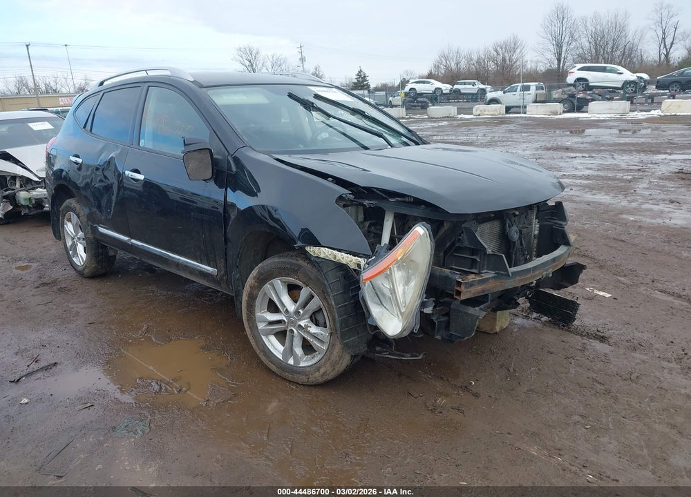 2012 NISSAN ROGUE SV VIN: JN8AS5MV8CW715549
