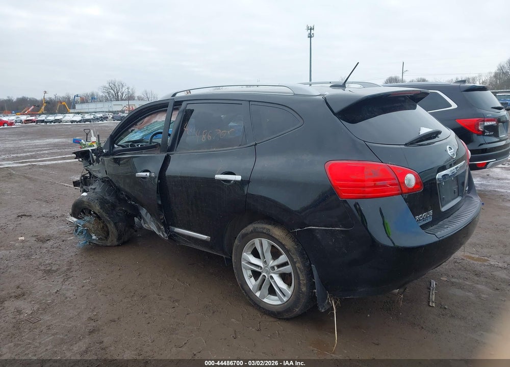 2012 NISSAN ROGUE SV VIN: JN8AS5MV8CW715549